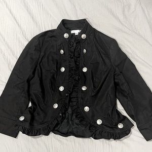 black women’s large john paul richard jacket